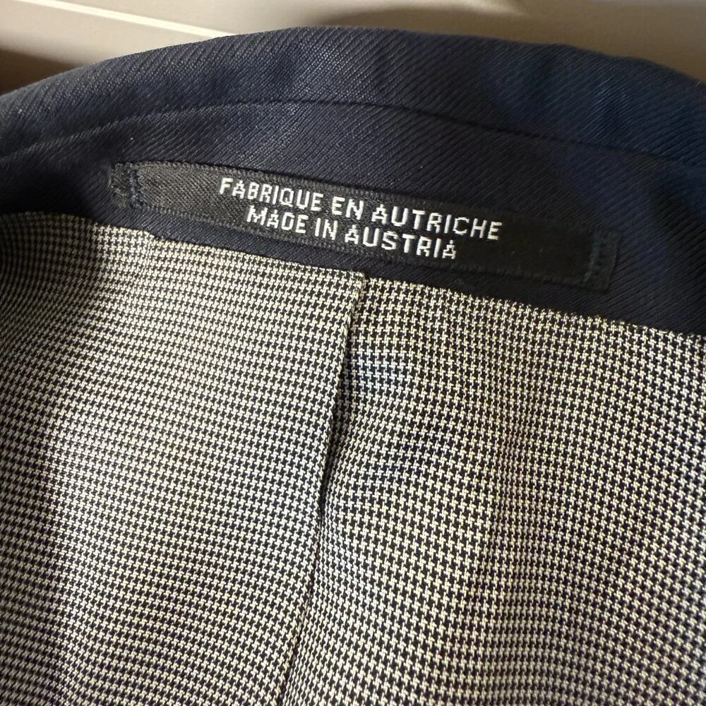Vitale Barber's Canonico Blazer